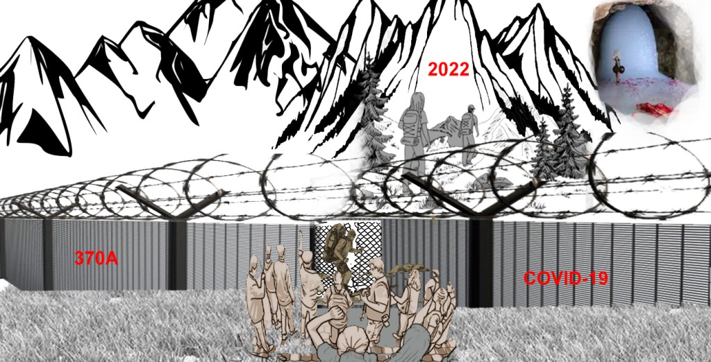 AMARNATH YATRA RESTARTED AFTER TWO YEAR IN KASHMIR VALLEY POST ABROGATION OF ARTICLE 370 AND AFTER COVID-19 RESTRICTION IN VALLEY