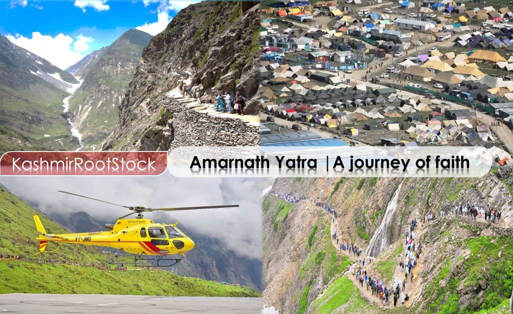 adventure trekking route for youth of kashmir