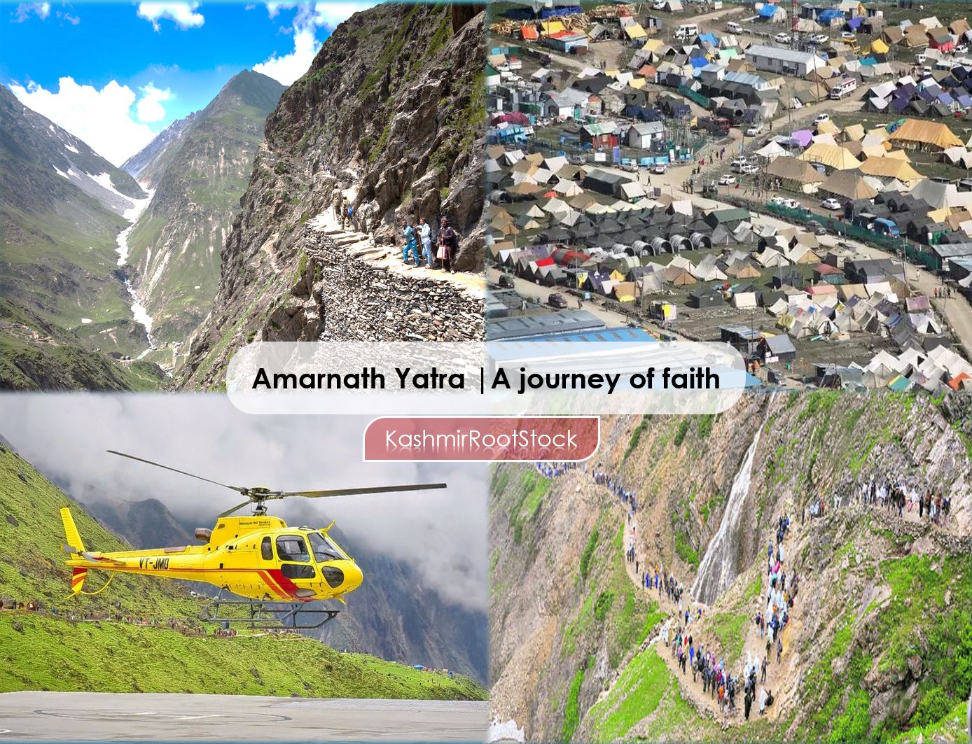 mera kashmir badal rha hai- amarnath yatra 2022