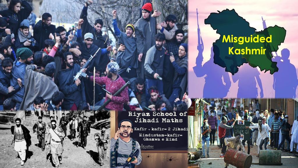 misguided Kashmiri youth