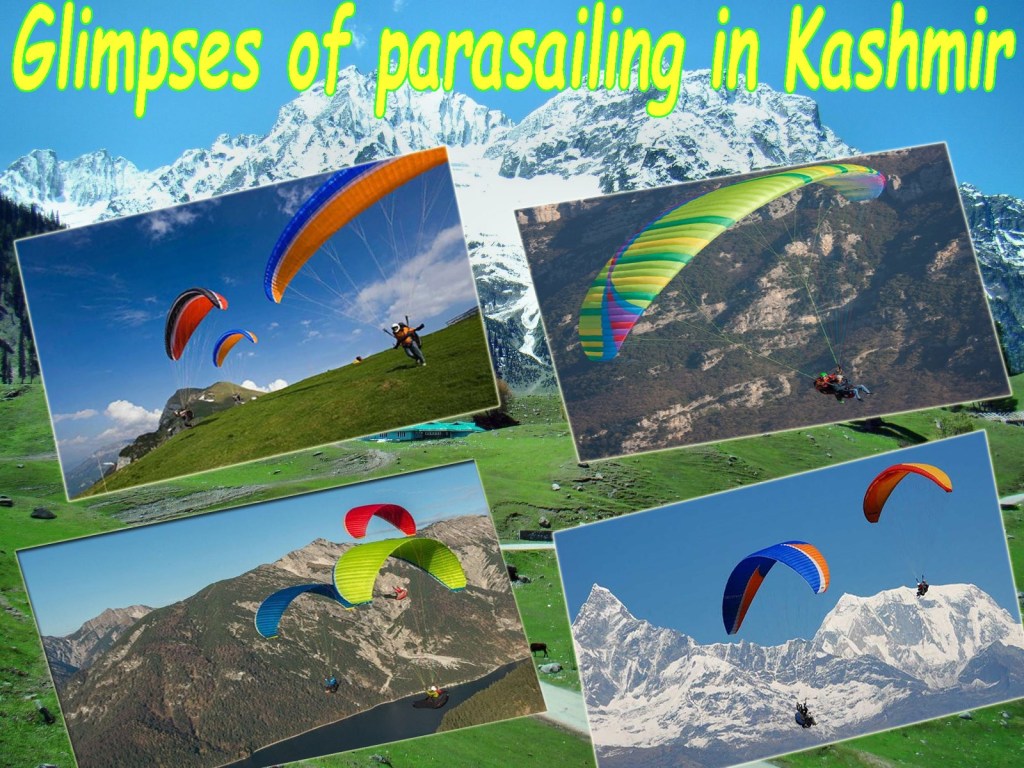 adventure tourism development in kashmir
