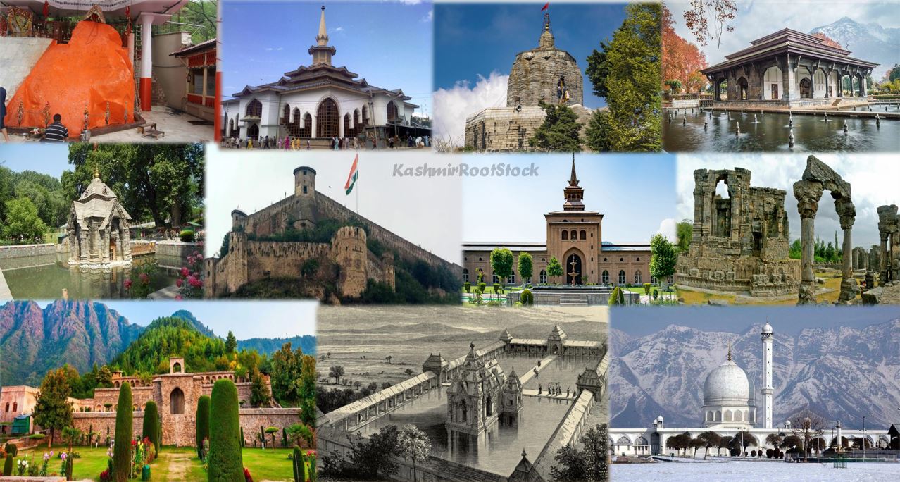historical places of Kashmir must visited