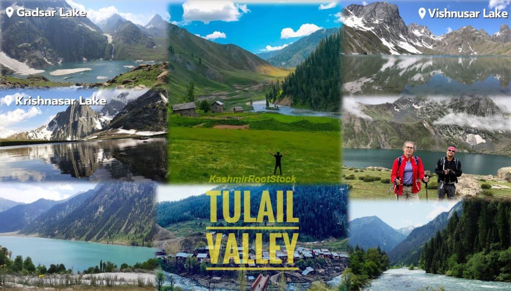 Tulail valley the real heaven on paradise Kashmir