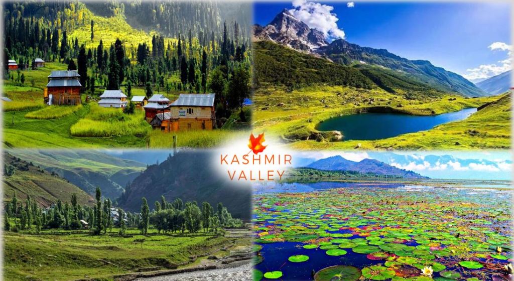 tourist places of kashmir