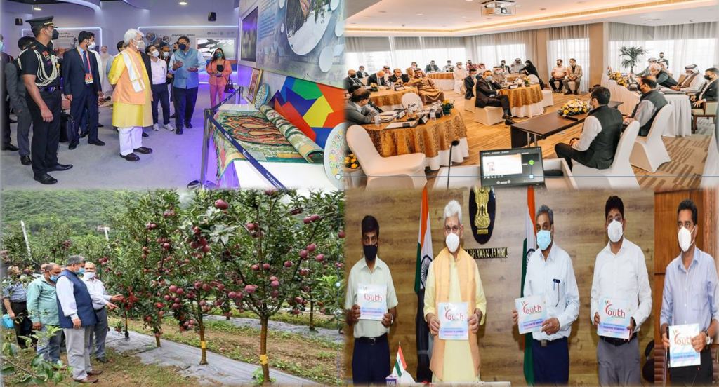 development in kashmir