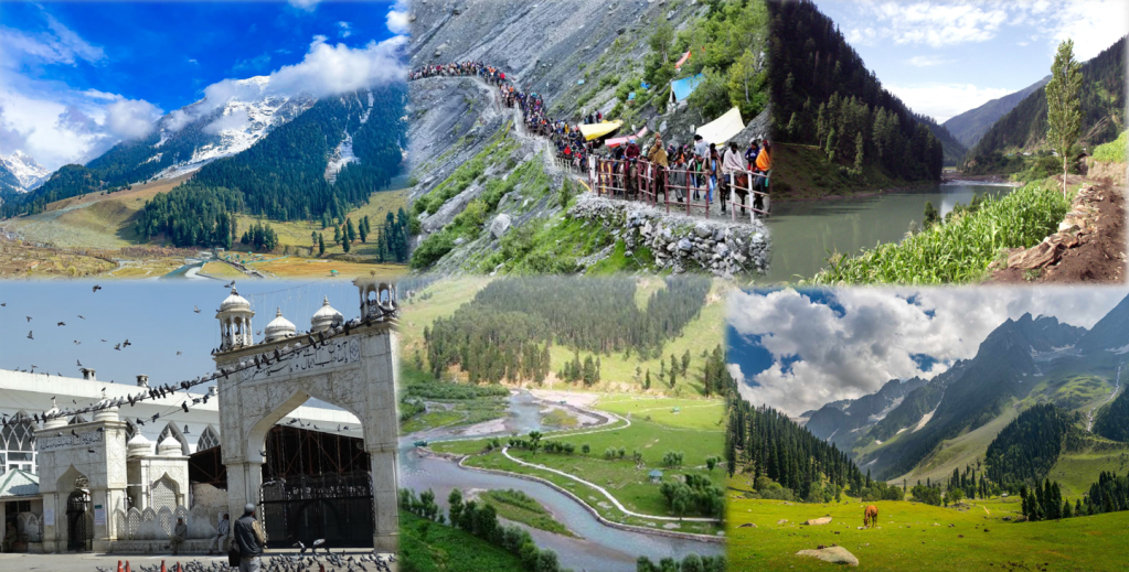 anantnag pahalgam natural landscapes of kashmir