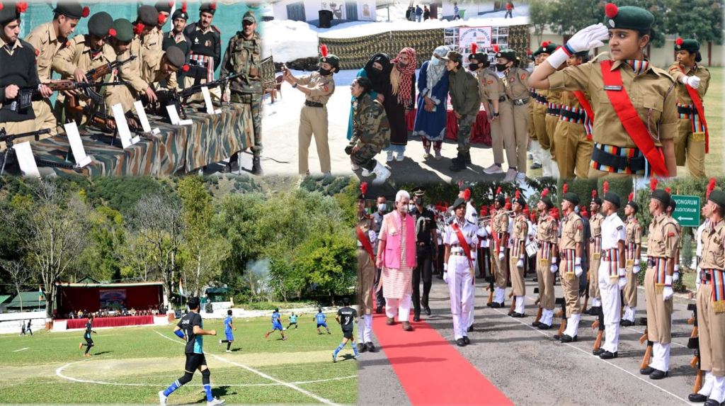 army and ncc in kashmir