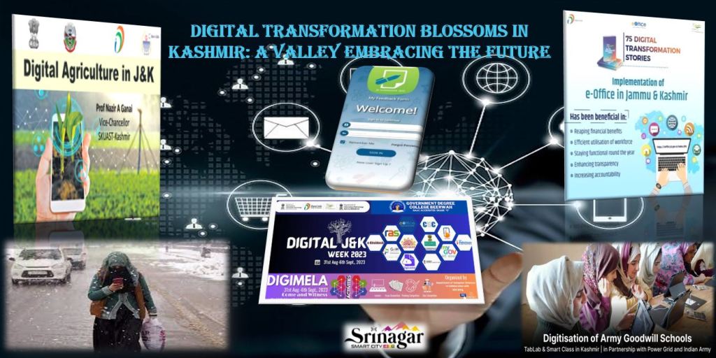 Digital transformation in Kashmir