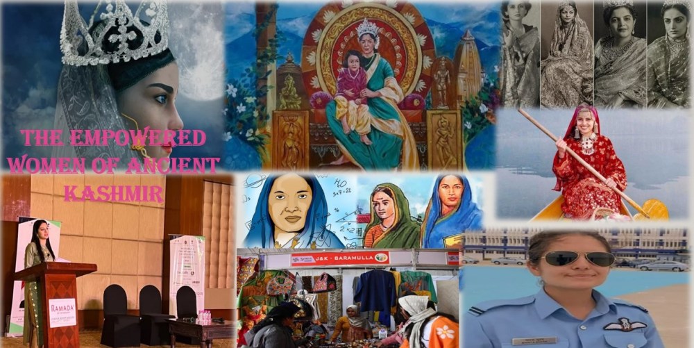 HERITAGE UNVEILED: THE EMPOWERED WOMEN OF ANCIENT KASHMIR – Kashmir ...