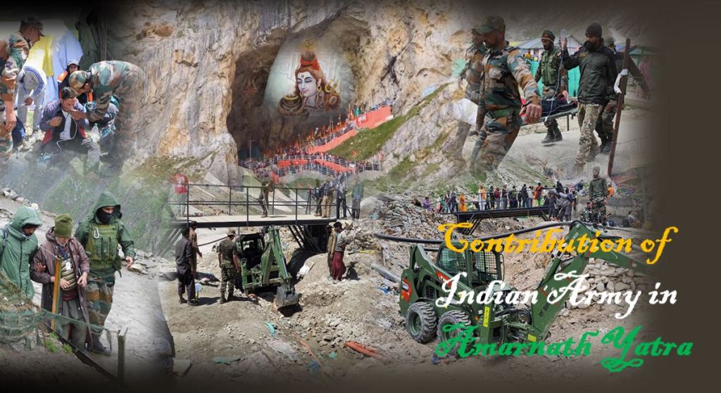 Army in Amarnath Yatra
