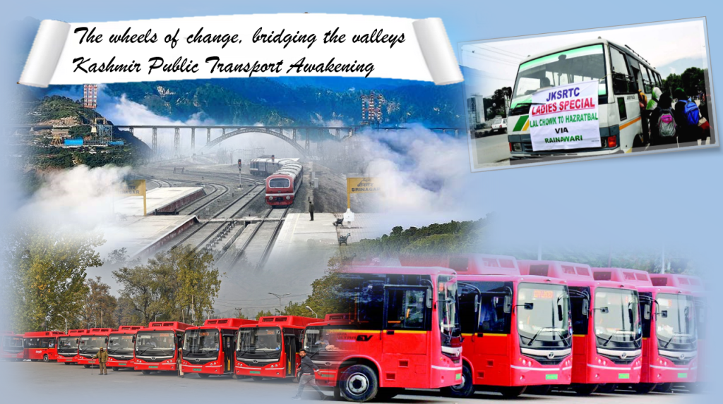 Public Transport in Kashmir
