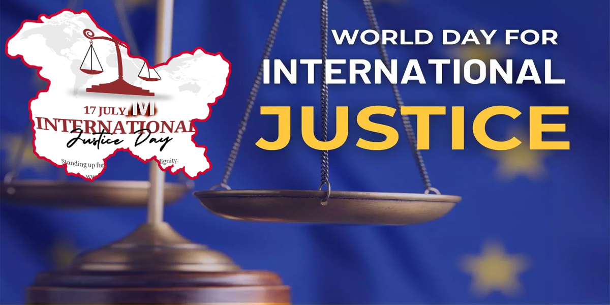 WORLD DAY FOR INTERNATIONAL JUSTICE: ADVANCING JUSTICE WITH COMPASSION ...