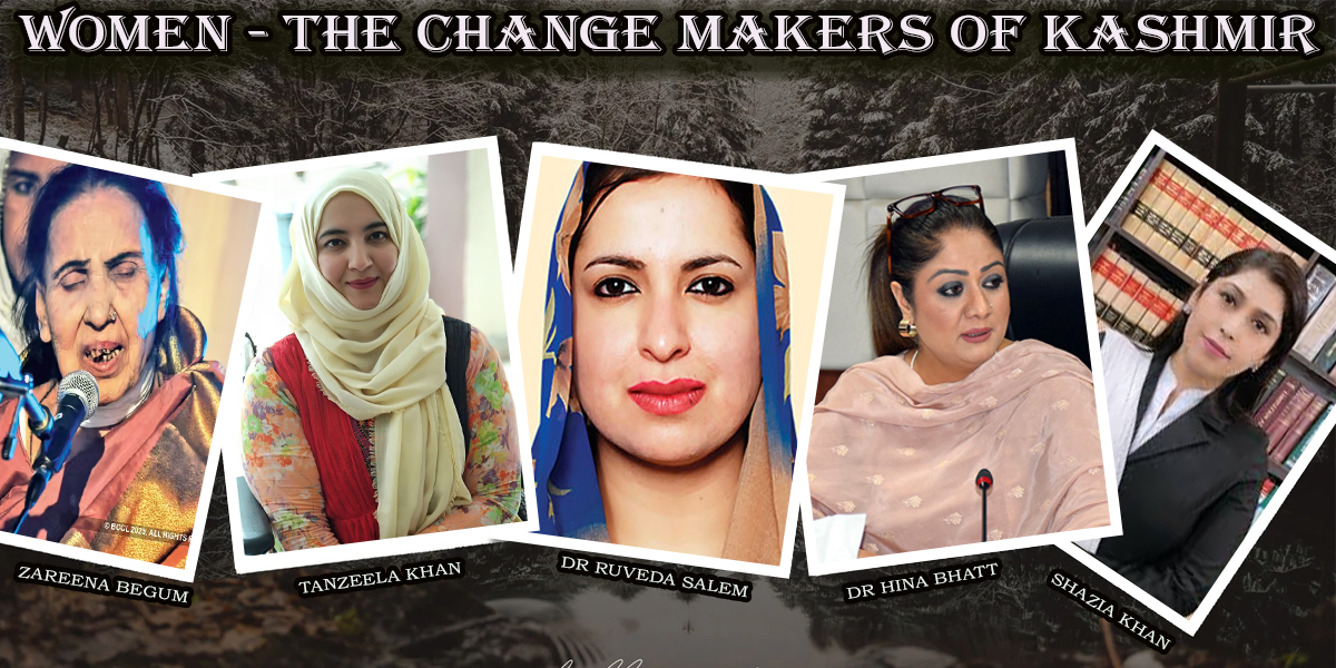 WOMEN – THE CHANGE MAKERS OF KASHMIR – Kashmir RootStock
