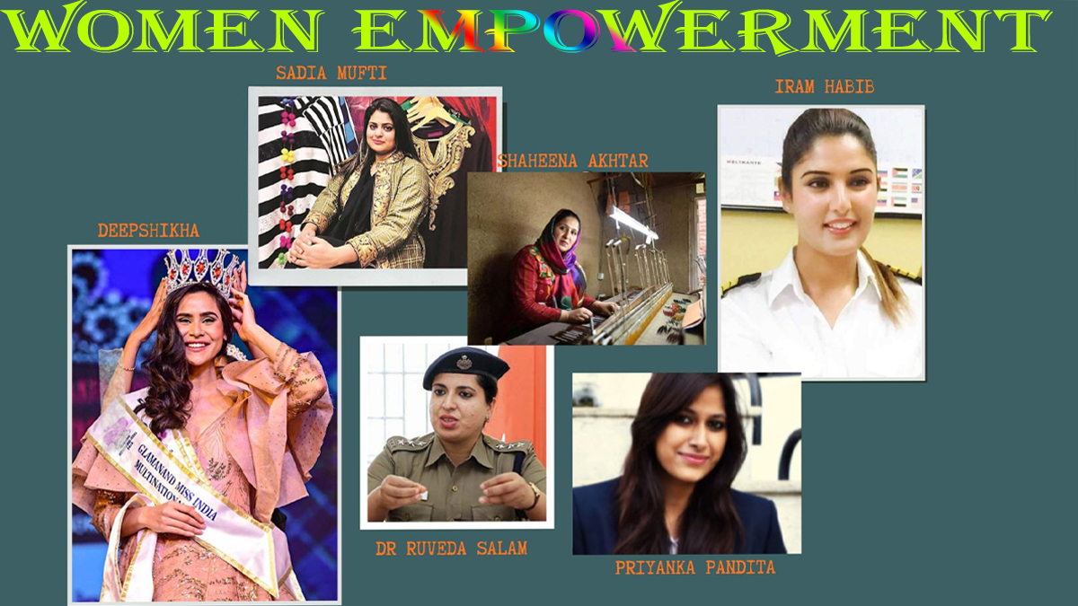 WOMEN EMPOWERMENT IN KASHMIR – Kashmir RootStock