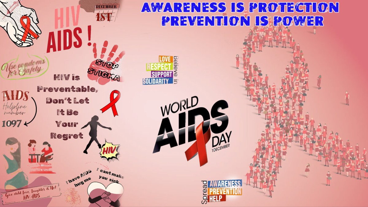 WORLD AIDS DAY: A KASHMIRI HEART SPEAKS