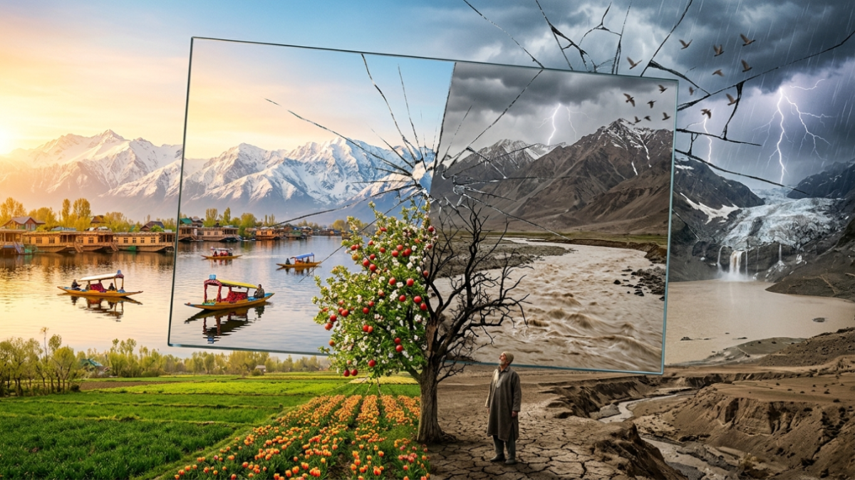 KASHMIR’S WEATHER WIDESCREEN: WHAT’S CHANGING AND WHY IT MATTER