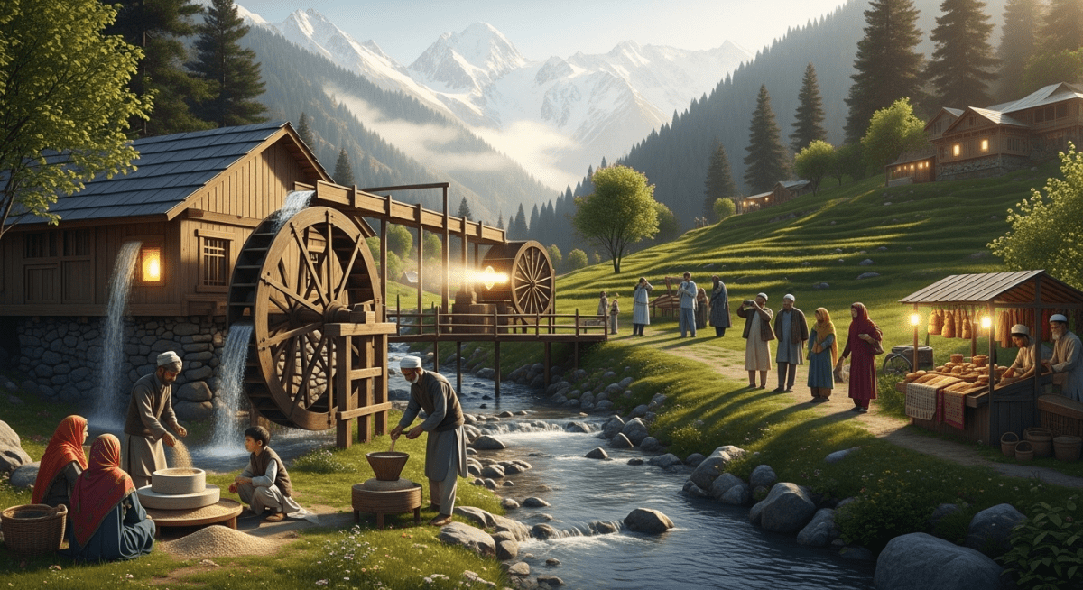 REVIVING TRADITIONAL WATER MILLS FOR SUSTAINABLE RURAL DEVELOPMENT