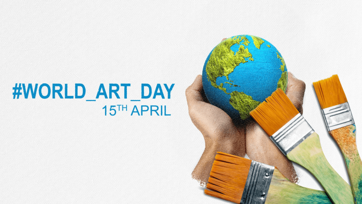 WORLD ART DAY: THE ROLE OF ART IN SOCIETY AND HUMAN DEVELOPMENT